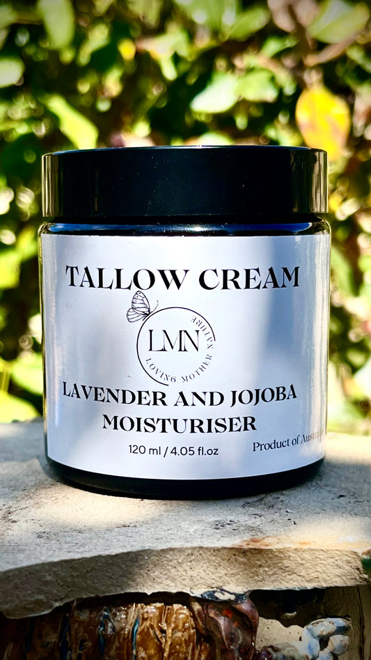 Tallow Cream with Jojoba and Lavender